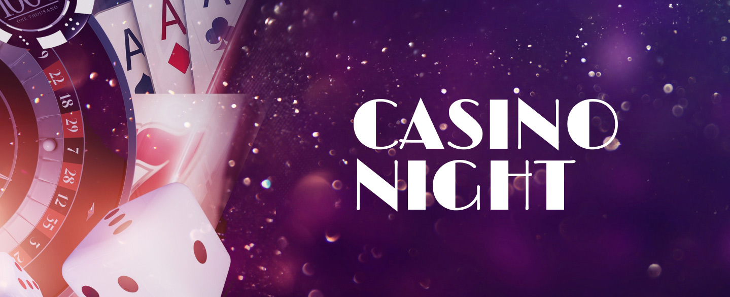 Casino night font