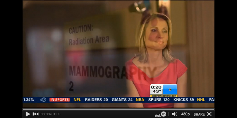 ABCニュースのエイミー・ローバック乳がん診断、両乳房切除手術を受ける予定