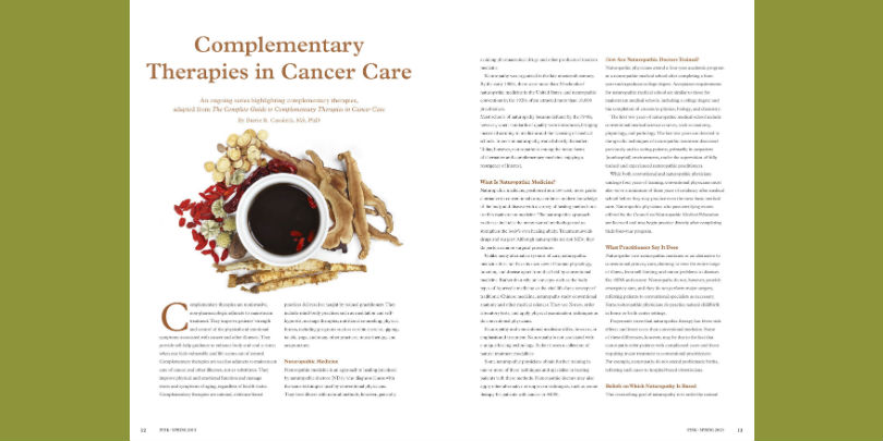 Complementary Therapies in Cancer Care