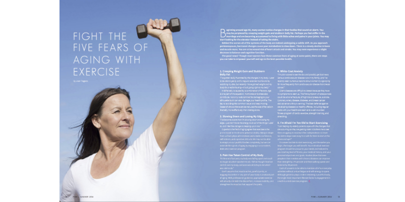 Fight the 5 Fears of Aging with Exercise