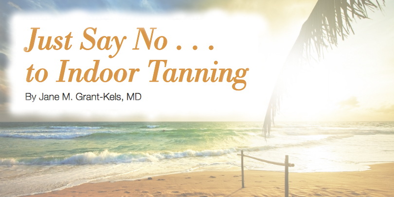 Just Say No to Indoor Tanning