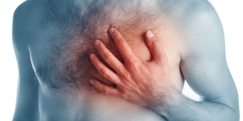 私の右胸：胸のしこりとマンモグラフィー検診に直面する男性