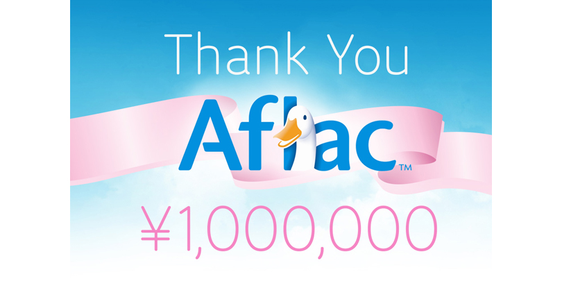 Aflac Donates Funds to the Foundation