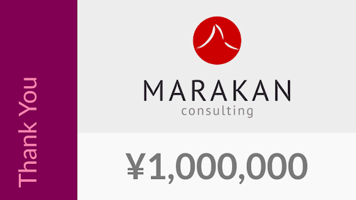 Thank you Marakan Consulting!