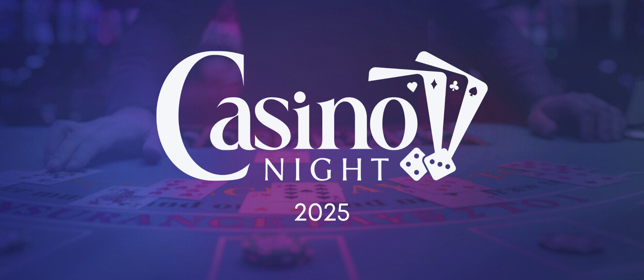 Interface de Casino Night