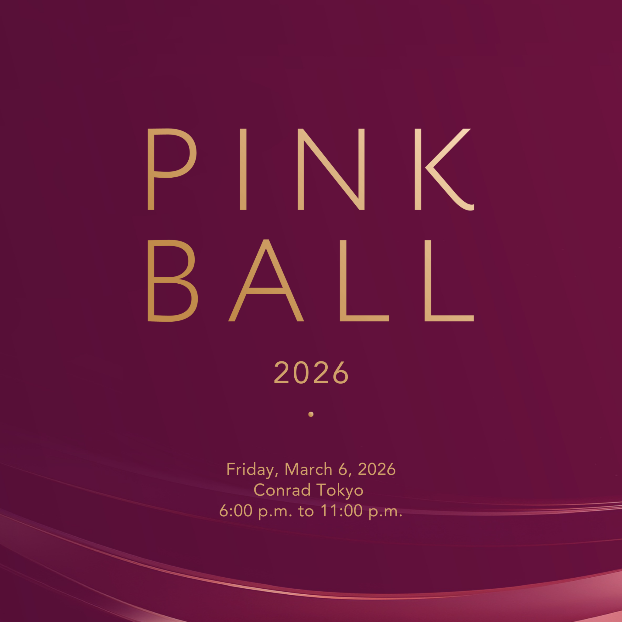 Curated visual reference: 2026 Pink Just Dropped 21 Reference: Pink Ball 2026 Registration One Guest